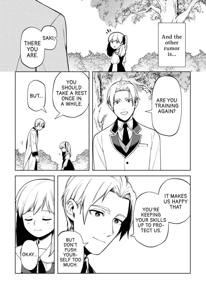 Zensei de Tsurai Omoi o Shita no de, Kamisama ga Shazai ni Kimashita Chapter 26 page 25