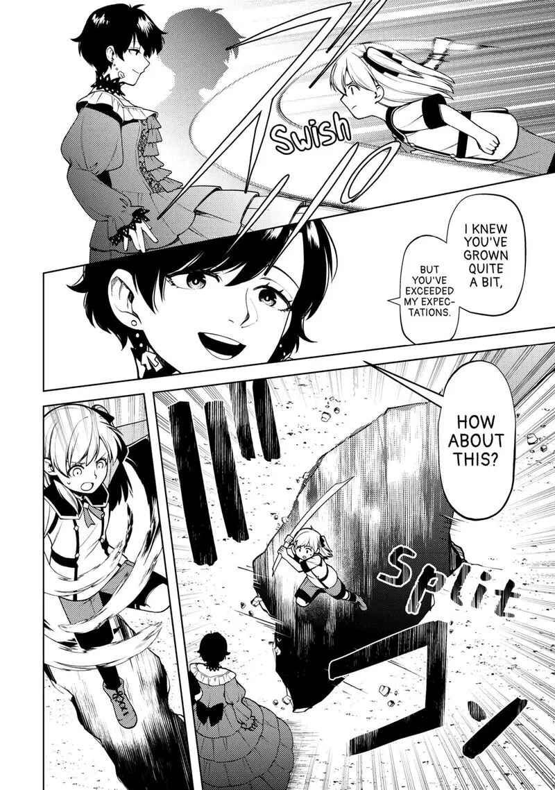 Zensei de Tsurai Omoi o Shita no de, Kamisama ga Shazai ni Kimashita Chapter 26 page 12