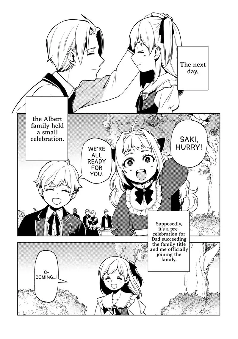 Zensei de Tsurai Omoi o Shita no de, Kamisama ga Shazai ni Kimashita Chapter 26 page 31