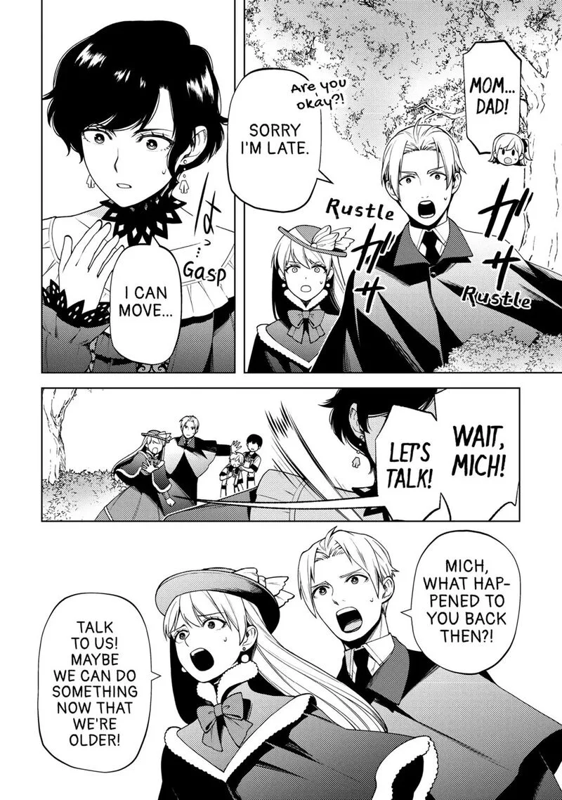 Zensei de Tsurai Omoi o Shita no de, Kamisama ga Shazai ni Kimashita Chapter 26 page 18