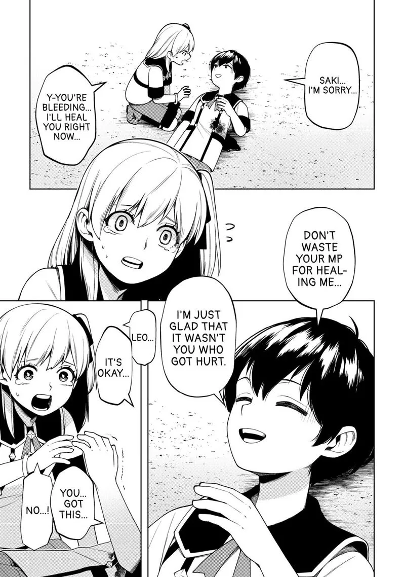 Zensei de Tsurai Omoi o Shita no de, Kamisama ga Shazai ni Kimashita Chapter 26 page 3
