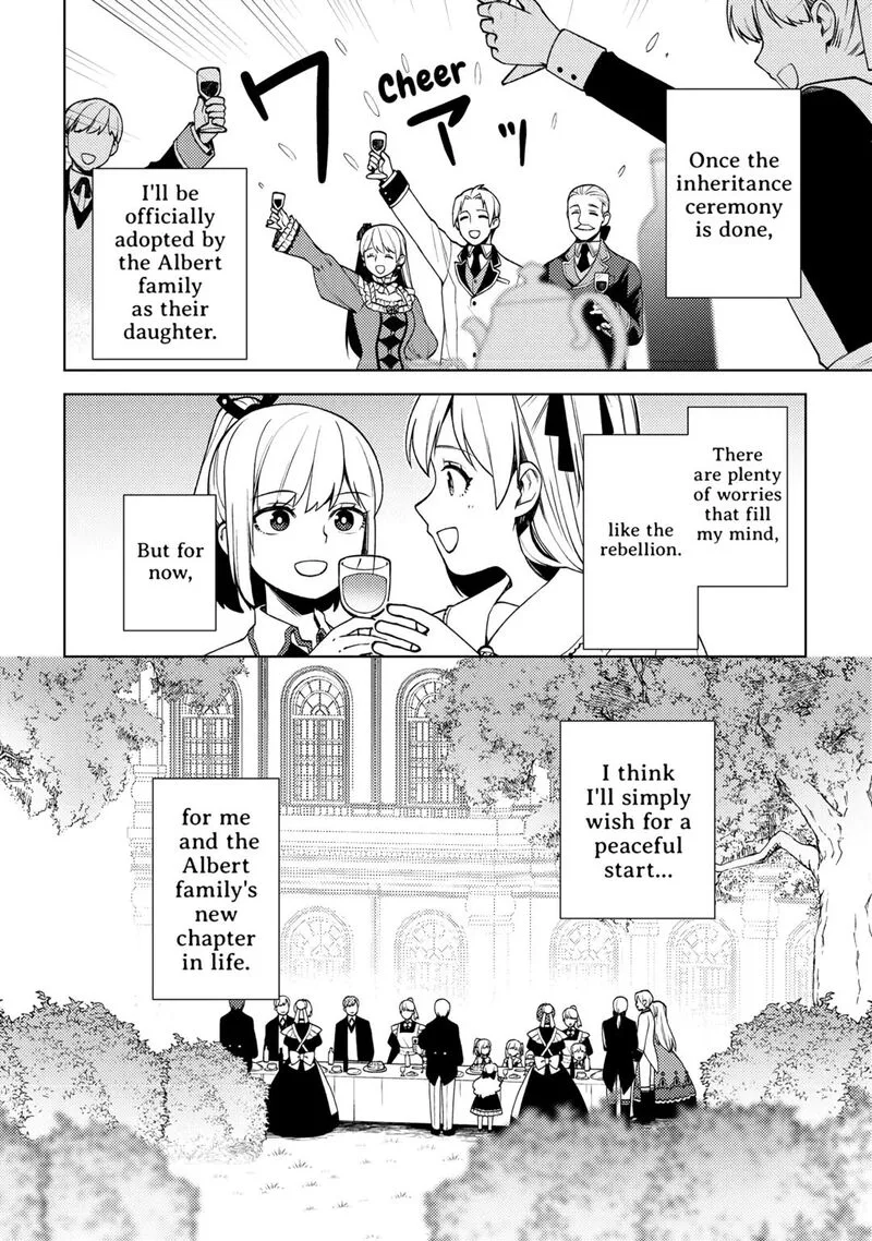 Zensei de Tsurai Omoi o Shita no de, Kamisama ga Shazai ni Kimashita Chapter 26 page 32