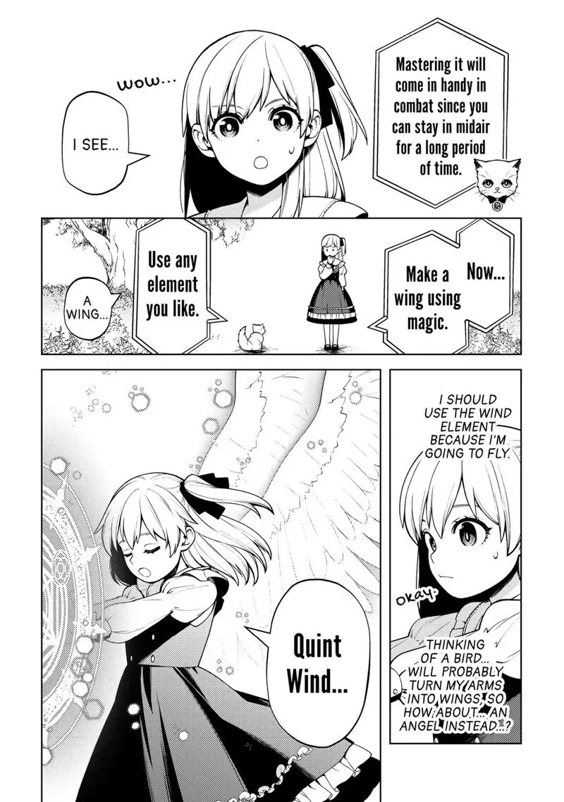 Zensei de Tsurai Omoi o Shita no de, Kamisama ga Shazai ni Kimashita Chapter 27 page 6