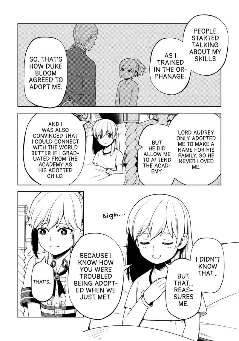 Zensei de Tsurai Omoi o Shita no de, Kamisama ga Shazai ni Kimashita Chapter 27 page 14
