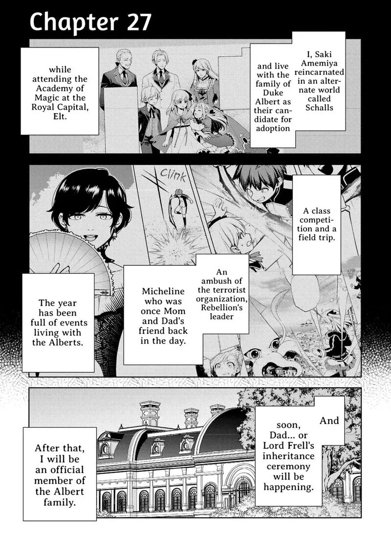 Zensei de Tsurai Omoi o Shita no de, Kamisama ga Shazai ni Kimashita Chapter 27 page 1
