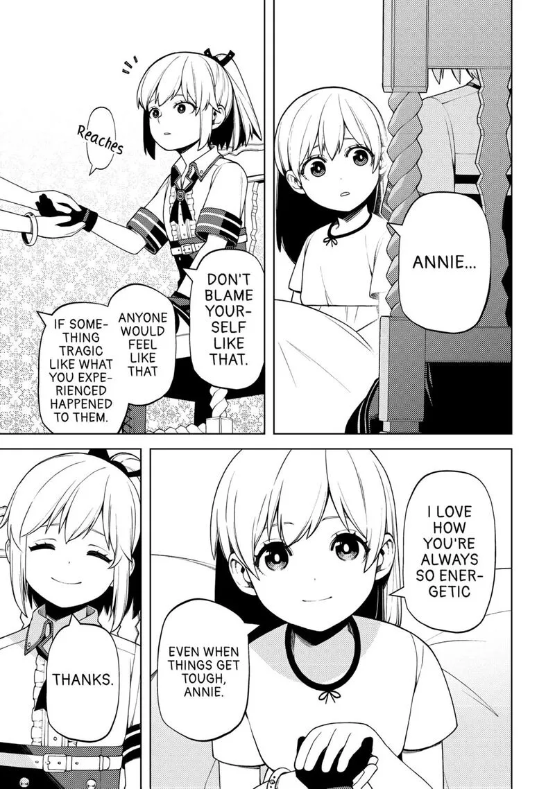 Zensei de Tsurai Omoi o Shita no de, Kamisama ga Shazai ni Kimashita Chapter 27 page 17