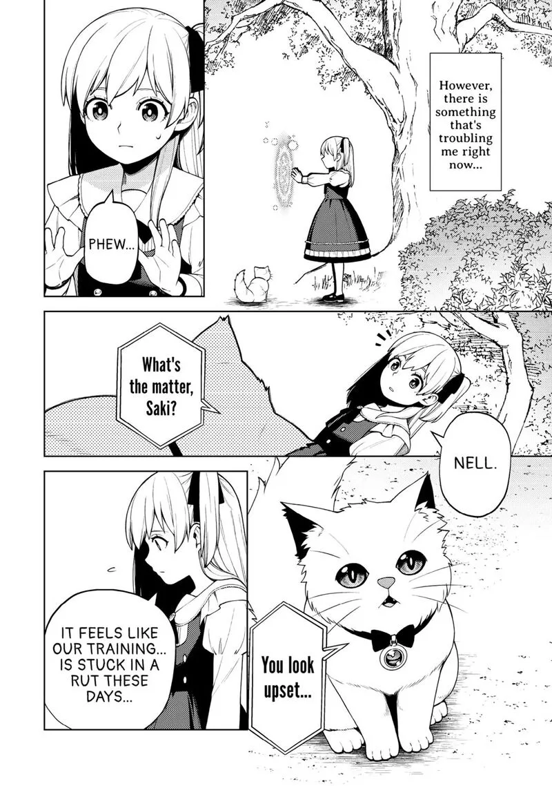 Zensei de Tsurai Omoi o Shita no de, Kamisama ga Shazai ni Kimashita Chapter 27 page 2