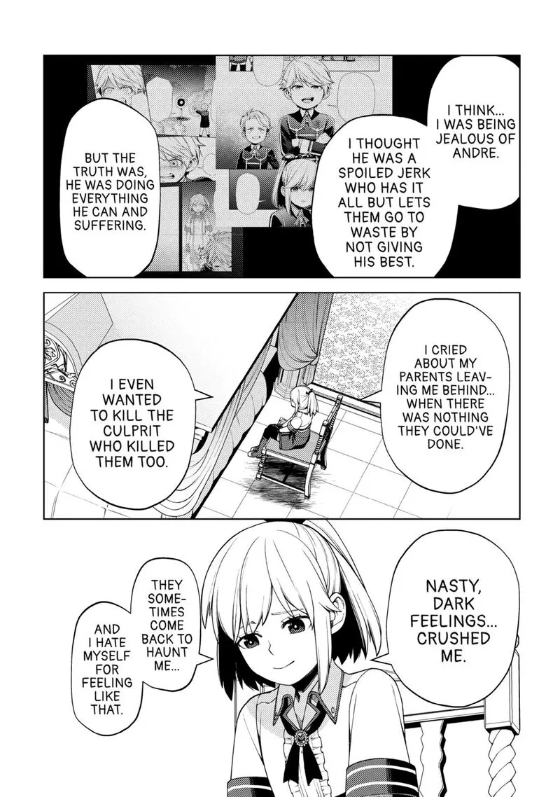 Zensei de Tsurai Omoi o Shita no de, Kamisama ga Shazai ni Kimashita Chapter 27 page 16