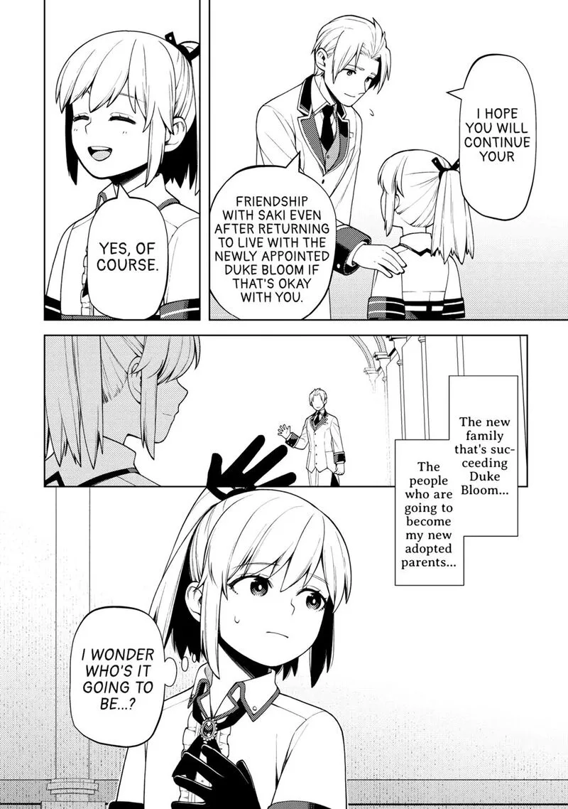 Zensei de Tsurai Omoi o Shita no de, Kamisama ga Shazai ni Kimashita Chapter 27 page 22