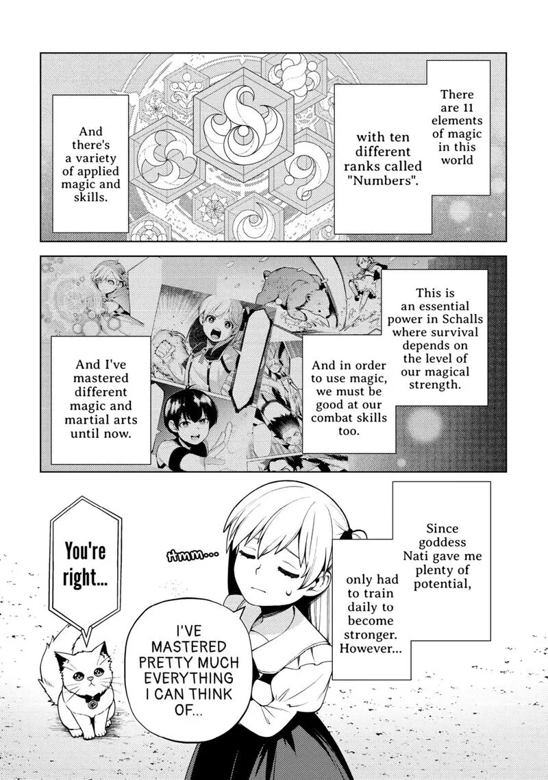 Zensei de Tsurai Omoi o Shita no de, Kamisama ga Shazai ni Kimashita Chapter 27 page 3