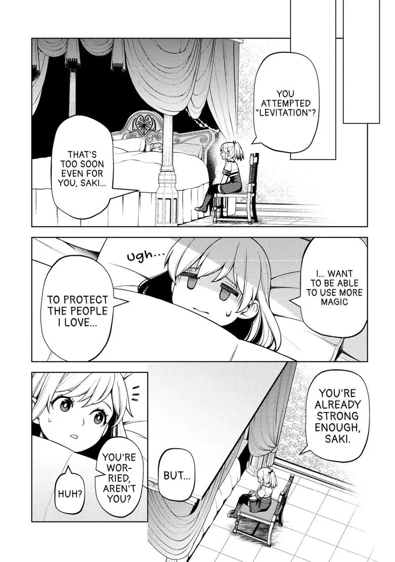 Zensei de Tsurai Omoi o Shita no de, Kamisama ga Shazai ni Kimashita Chapter 27 page 10