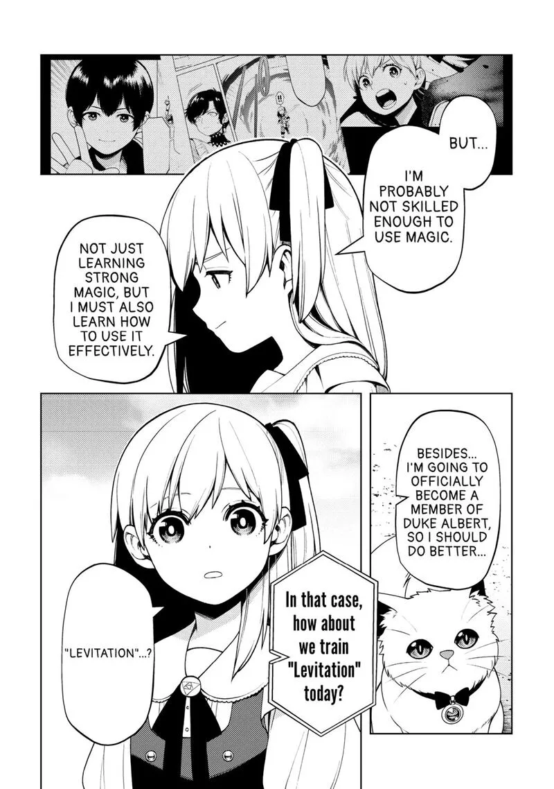 Zensei de Tsurai Omoi o Shita no de, Kamisama ga Shazai ni Kimashita Chapter 27 page 4