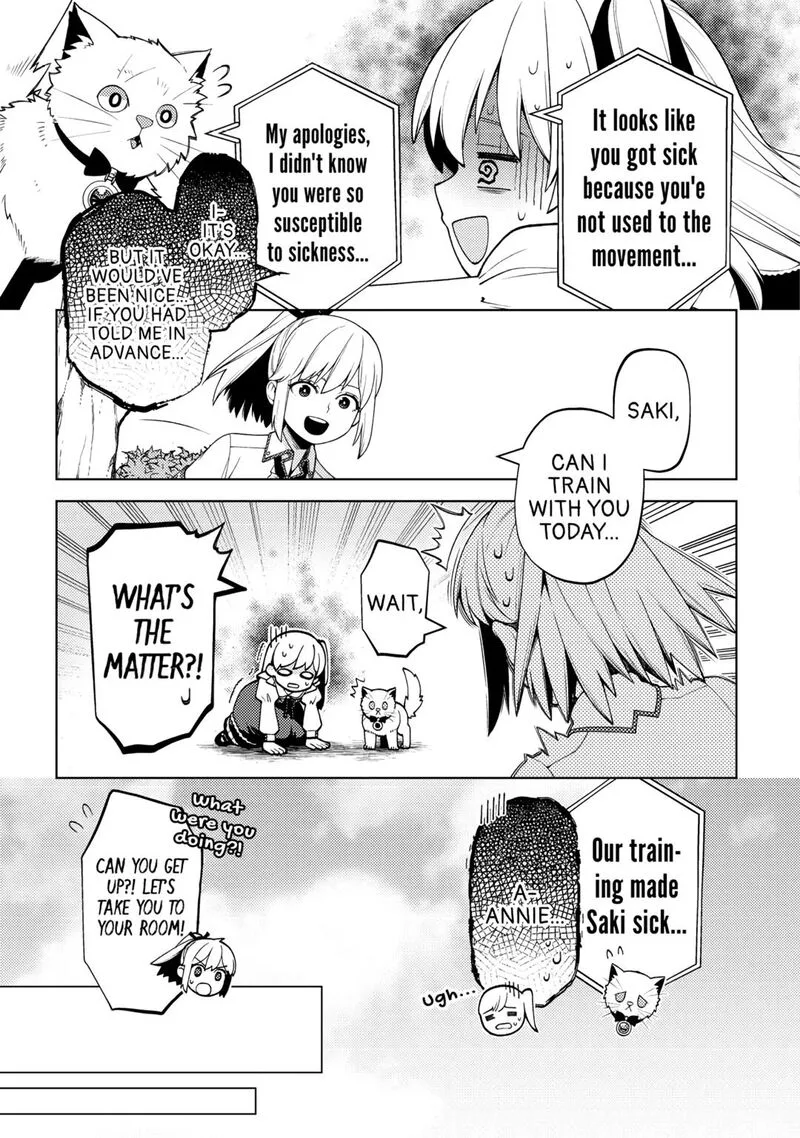 Zensei de Tsurai Omoi o Shita no de, Kamisama ga Shazai ni Kimashita Chapter 27 page 9