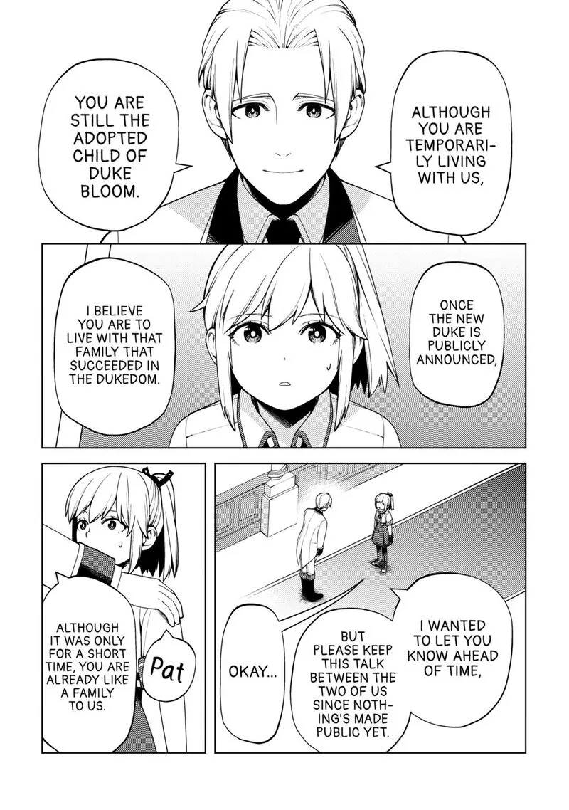 Zensei de Tsurai Omoi o Shita no de, Kamisama ga Shazai ni Kimashita Chapter 27 page 21