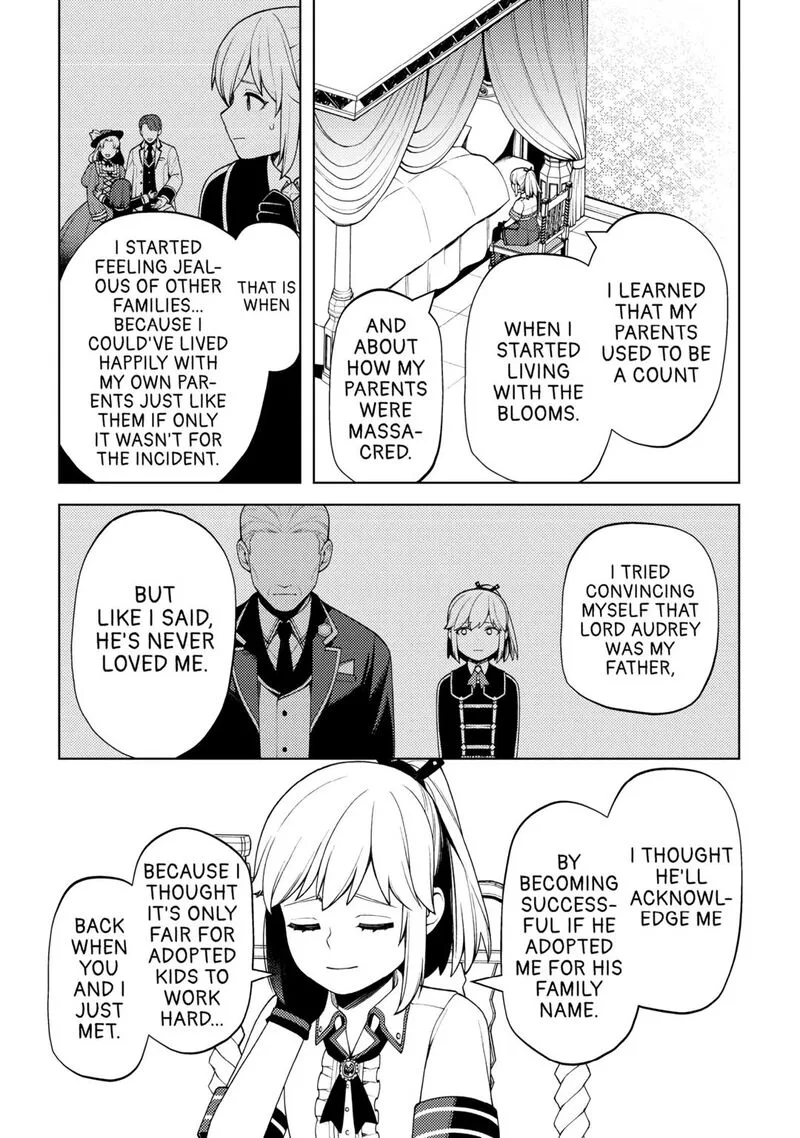 Zensei de Tsurai Omoi o Shita no de, Kamisama ga Shazai ni Kimashita Chapter 27 page 15