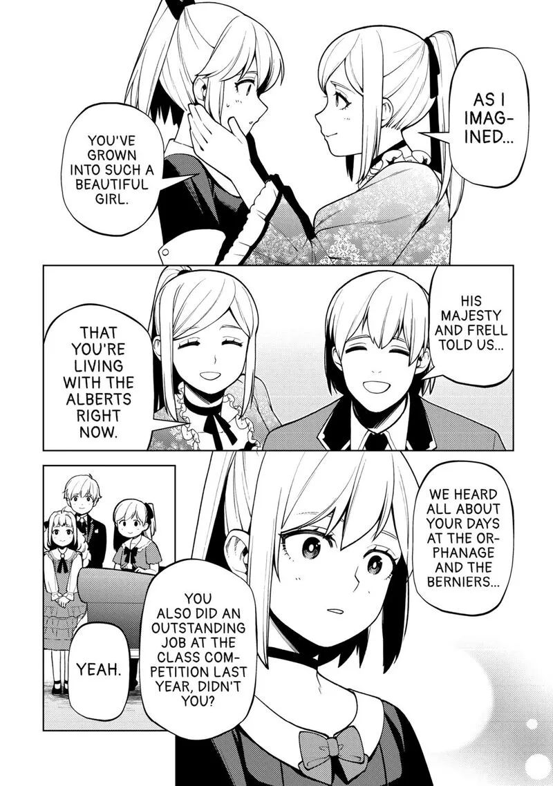 Zensei de Tsurai Omoi o Shita no de, Kamisama ga Shazai ni Kimashita Chapter 28 page 22