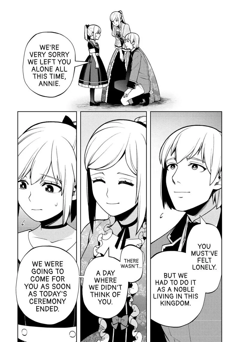Zensei de Tsurai Omoi o Shita no de, Kamisama ga Shazai ni Kimashita Chapter 28 page 21