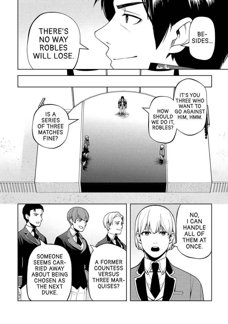 Zensei de Tsurai Omoi o Shita no de, Kamisama ga Shazai ni Kimashita Chapter 28 page 12