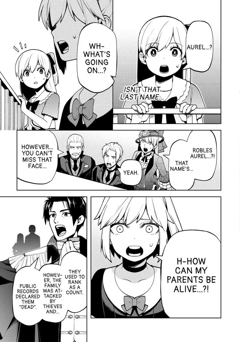 Zensei de Tsurai Omoi o Shita no de, Kamisama ga Shazai ni Kimashita Chapter 28 page 9