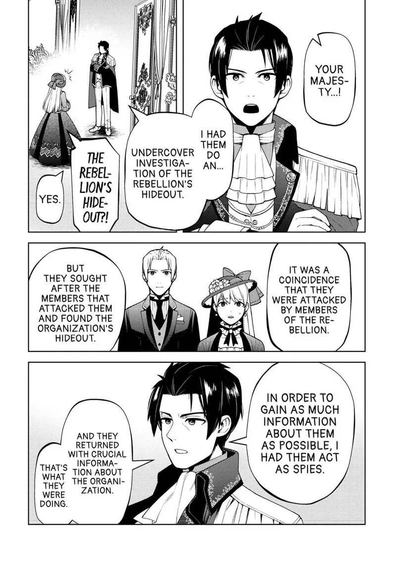 Zensei de Tsurai Omoi o Shita no de, Kamisama ga Shazai ni Kimashita Chapter 28 page 17