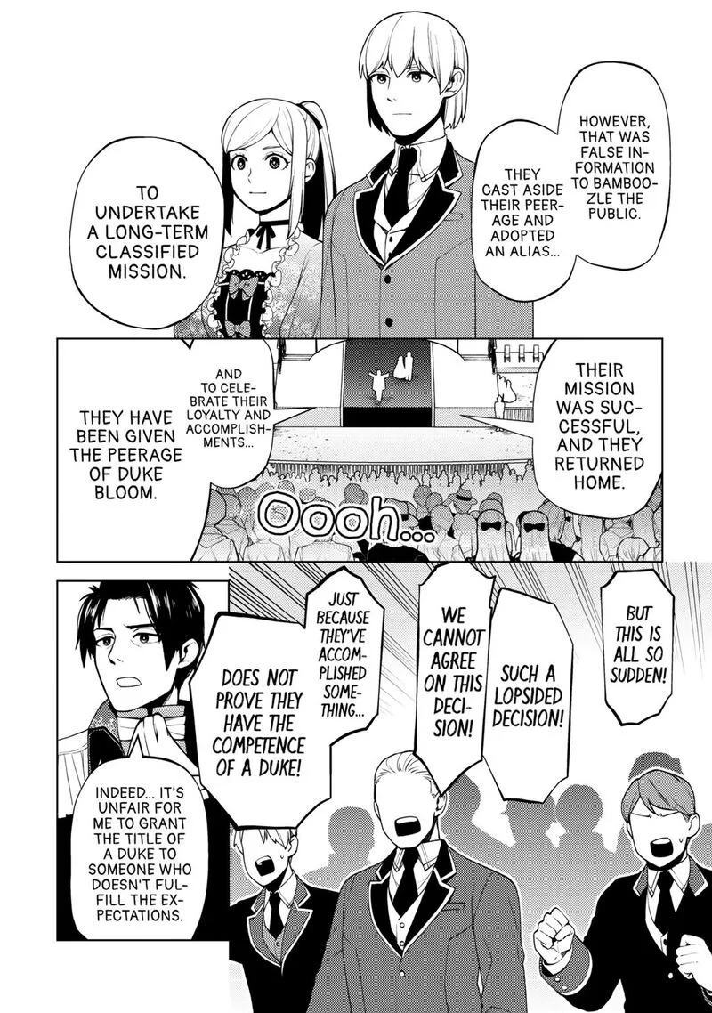 Zensei de Tsurai Omoi o Shita no de, Kamisama ga Shazai ni Kimashita Chapter 28 page 10