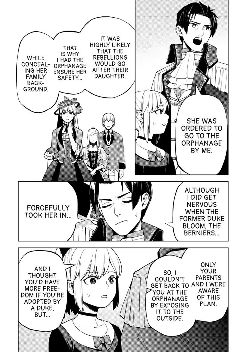 Zensei de Tsurai Omoi o Shita no de, Kamisama ga Shazai ni Kimashita Chapter 28 page 19