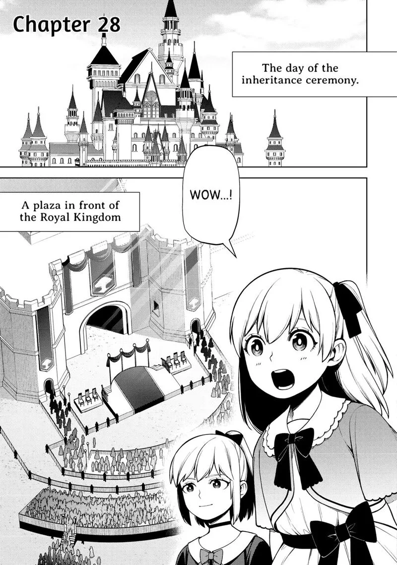 Zensei de Tsurai Omoi o Shita no de, Kamisama ga Shazai ni Kimashita Chapter 28 page 1
