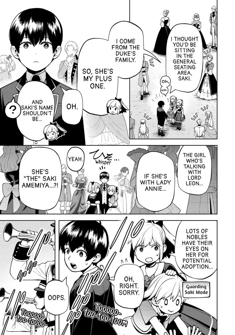 Zensei de Tsurai Omoi o Shita no de, Kamisama ga Shazai ni Kimashita Chapter 28 page 3