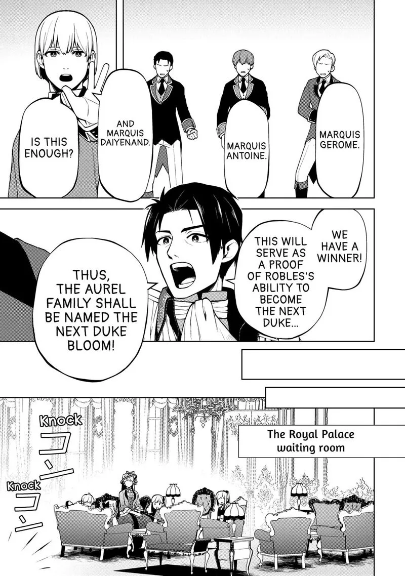 Zensei de Tsurai Omoi o Shita no de, Kamisama ga Shazai ni Kimashita Chapter 28 page 15