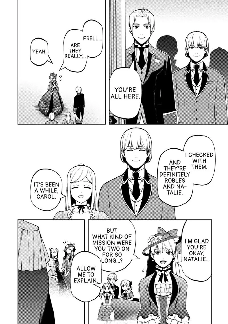 Zensei de Tsurai Omoi o Shita no de, Kamisama ga Shazai ni Kimashita Chapter 28 page 16