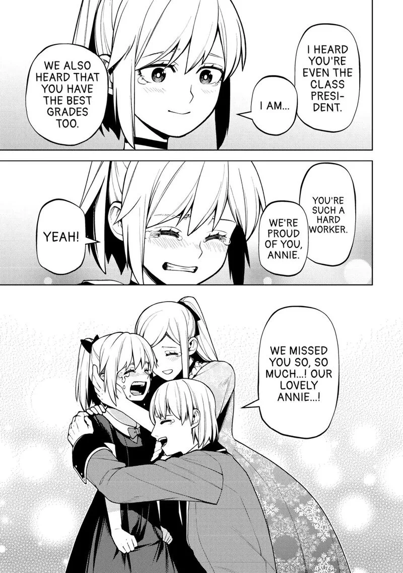 Zensei de Tsurai Omoi o Shita no de, Kamisama ga Shazai ni Kimashita Chapter 28 page 23