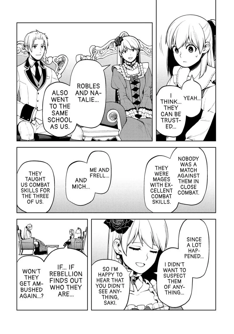 Zensei de Tsurai Omoi o Shita no de, Kamisama ga Shazai ni Kimashita Chapter 29 page 13