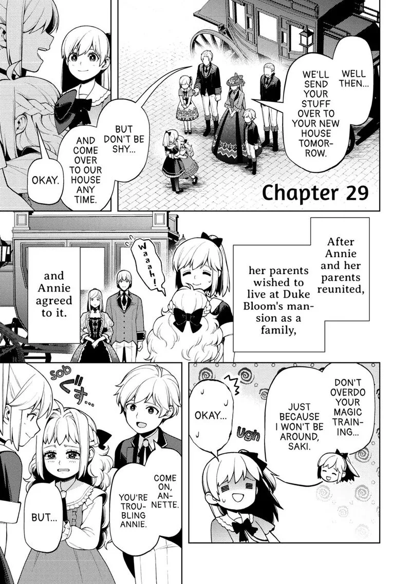Zensei de Tsurai Omoi o Shita no de, Kamisama ga Shazai ni Kimashita Chapter 29 page 1