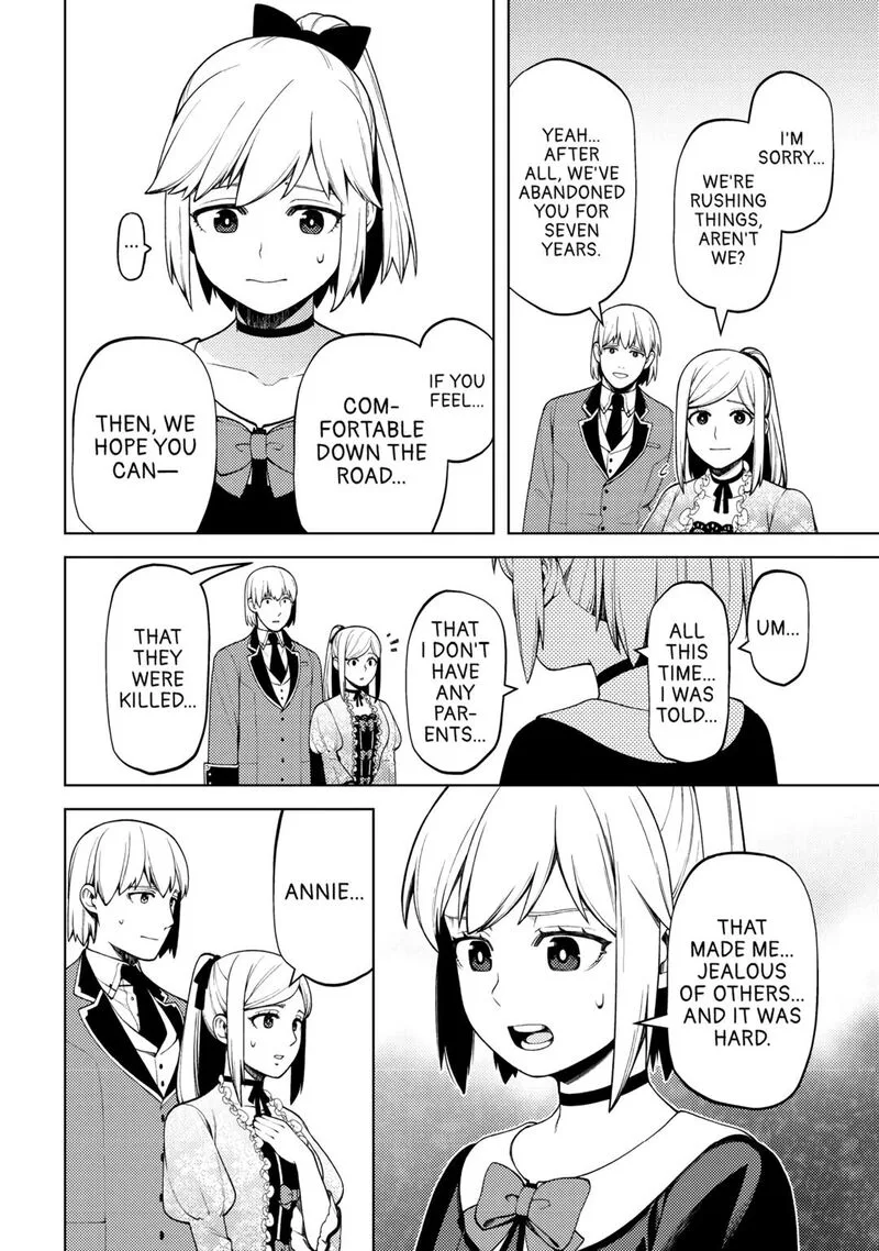 Zensei de Tsurai Omoi o Shita no de, Kamisama ga Shazai ni Kimashita Chapter 29 page 6