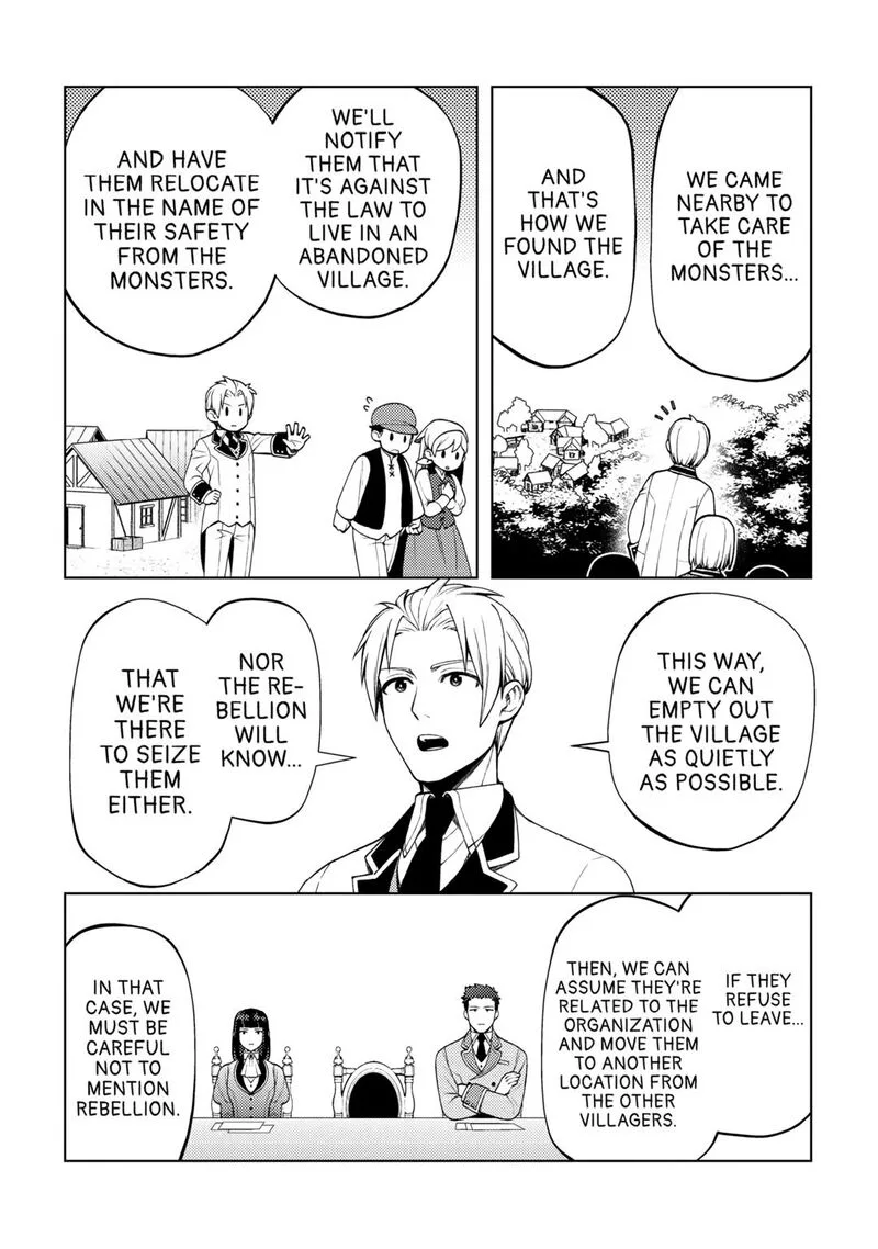 Zensei de Tsurai Omoi o Shita no de, Kamisama ga Shazai ni Kimashita Chapter 29 page 23