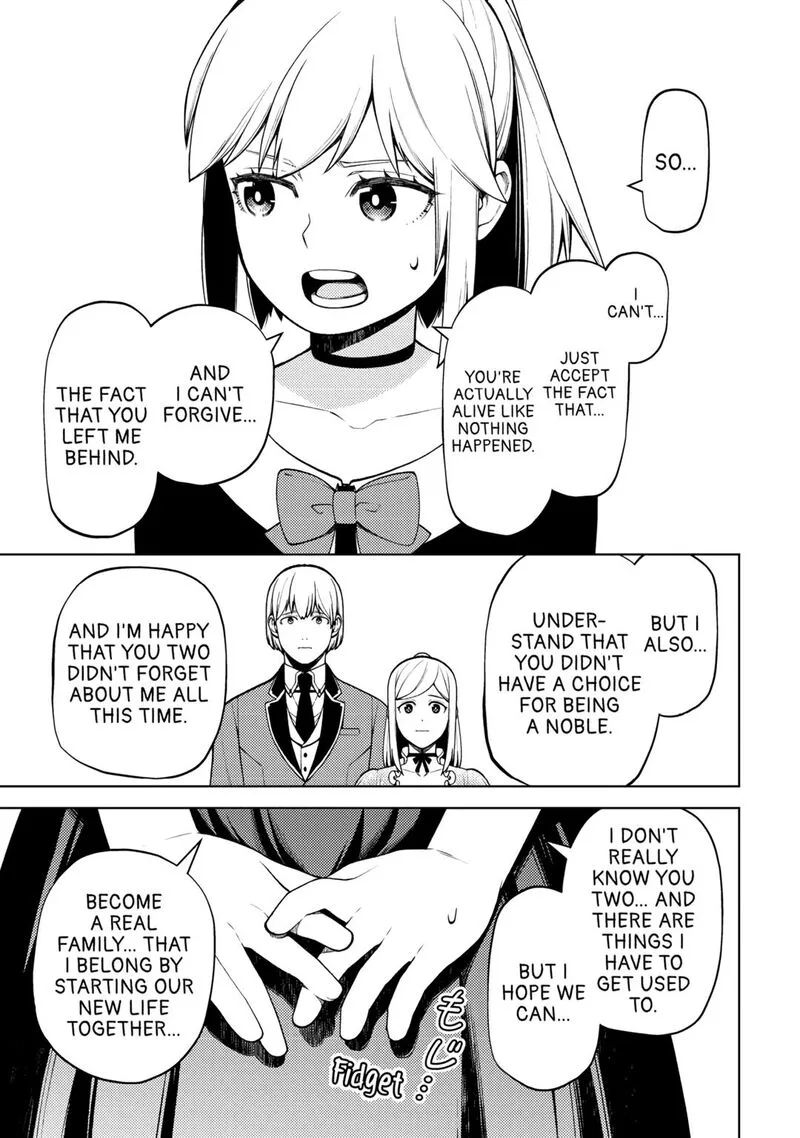 Zensei de Tsurai Omoi o Shita no de, Kamisama ga Shazai ni Kimashita Chapter 29 page 7