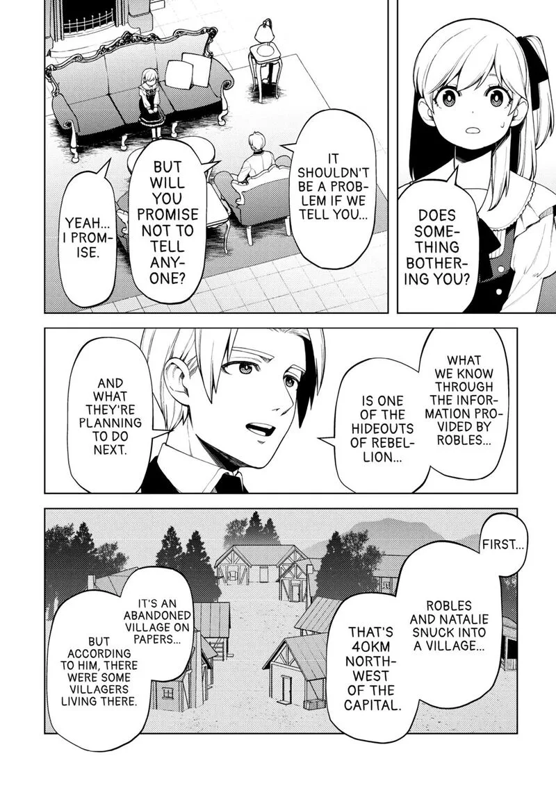 Zensei de Tsurai Omoi o Shita no de, Kamisama ga Shazai ni Kimashita Chapter 29 page 10
