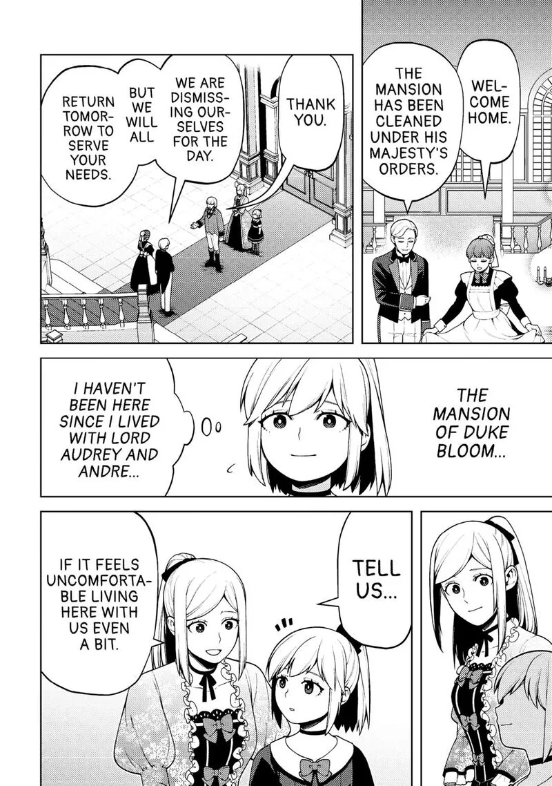 Zensei de Tsurai Omoi o Shita no de, Kamisama ga Shazai ni Kimashita Chapter 29 page 4