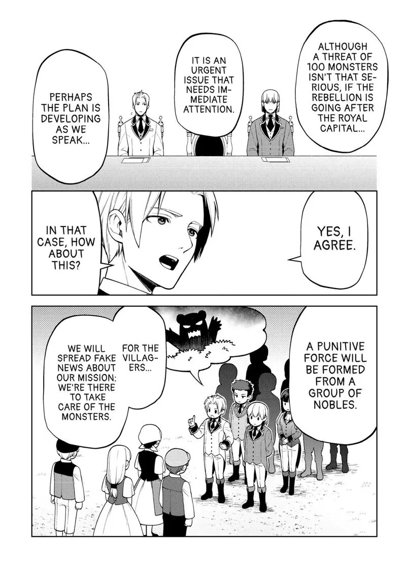 Zensei de Tsurai Omoi o Shita no de, Kamisama ga Shazai ni Kimashita Chapter 29 page 22