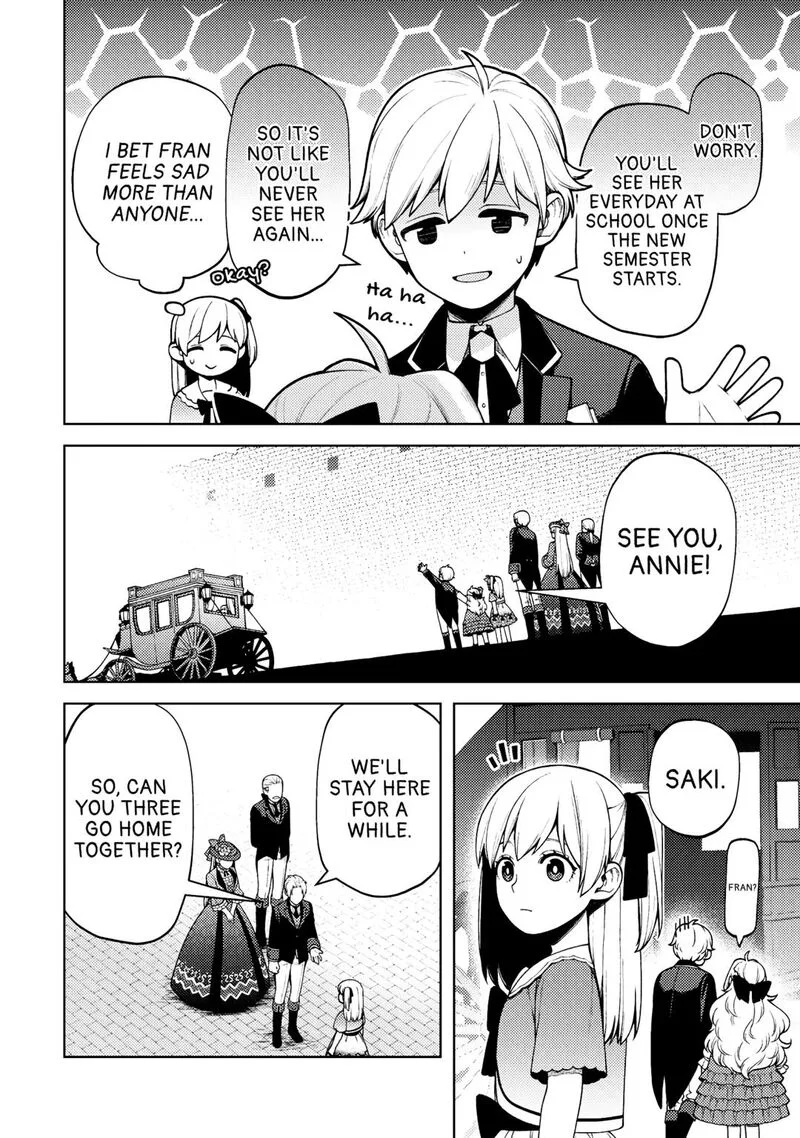 Zensei de Tsurai Omoi o Shita no de, Kamisama ga Shazai ni Kimashita Chapter 29 page 2