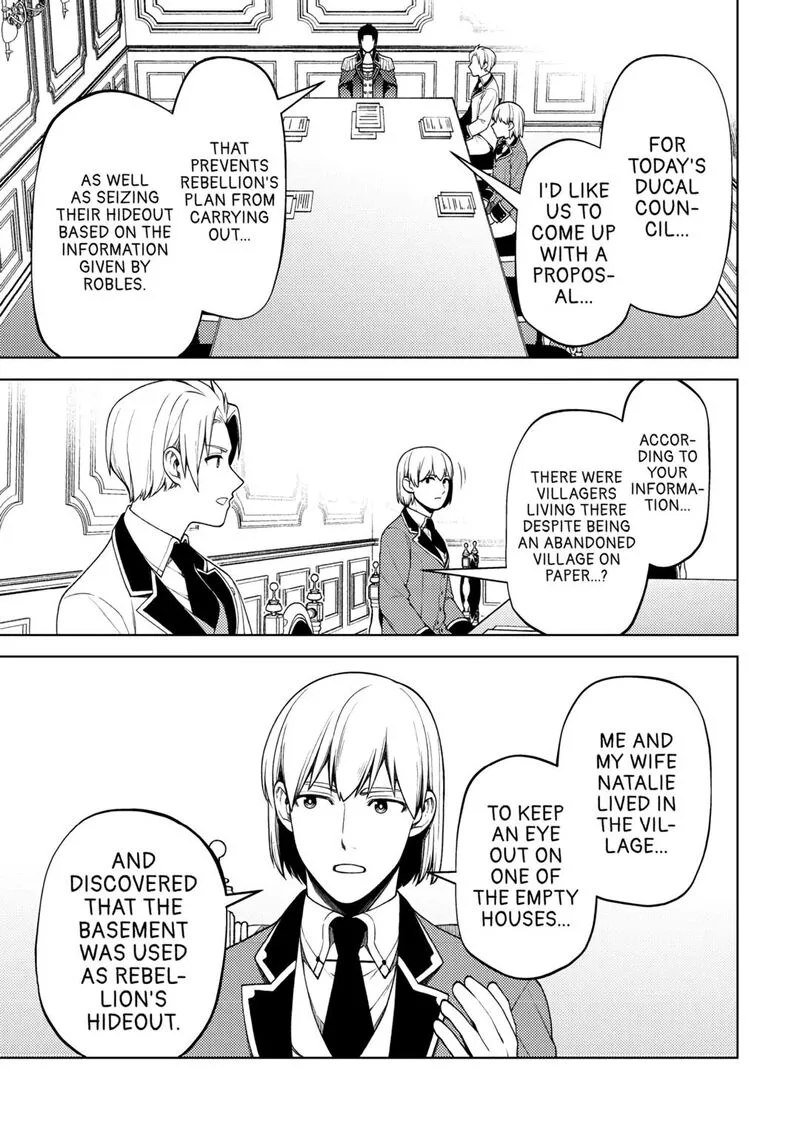Zensei de Tsurai Omoi o Shita no de, Kamisama ga Shazai ni Kimashita Chapter 29 page 17
