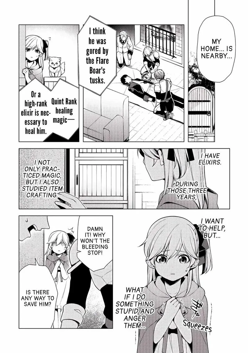 Zensei de Tsurai Omoi o Shita no de, Kamisama ga Shazai ni Kimashita Chapter 3 page 11