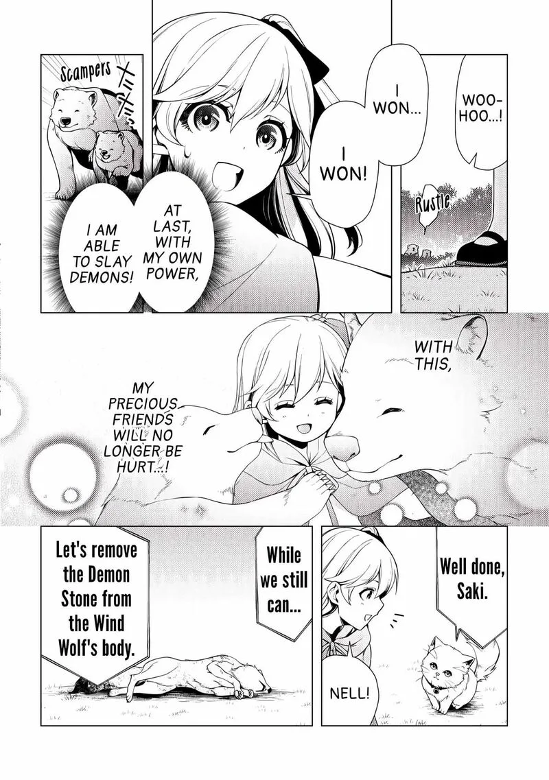 Zensei de Tsurai Omoi o Shita no de, Kamisama ga Shazai ni Kimashita Chapter 3 page 5