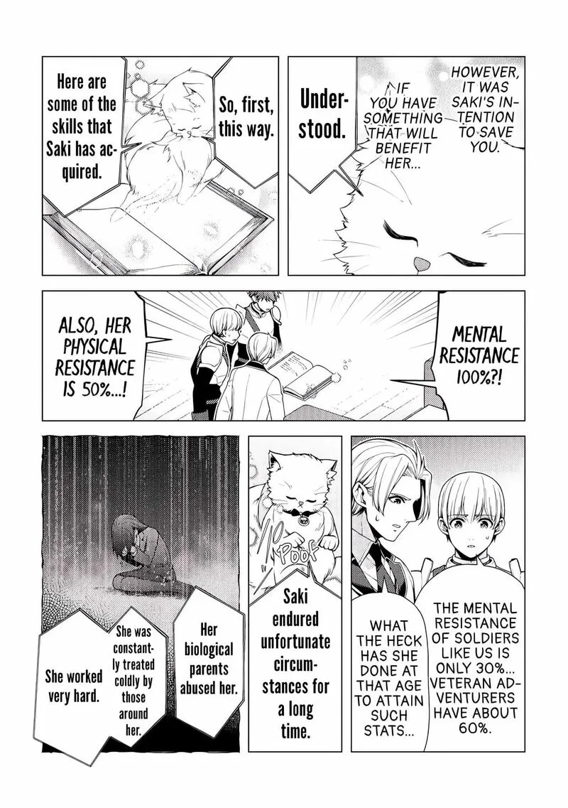 Zensei de Tsurai Omoi o Shita no de, Kamisama ga Shazai ni Kimashita Chapter 3 page 18