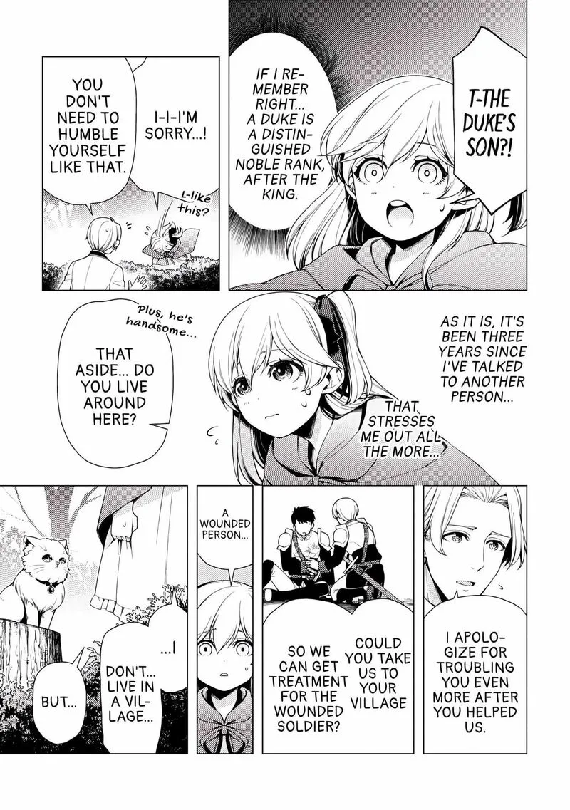 Zensei de Tsurai Omoi o Shita no de, Kamisama ga Shazai ni Kimashita Chapter 3 page 10