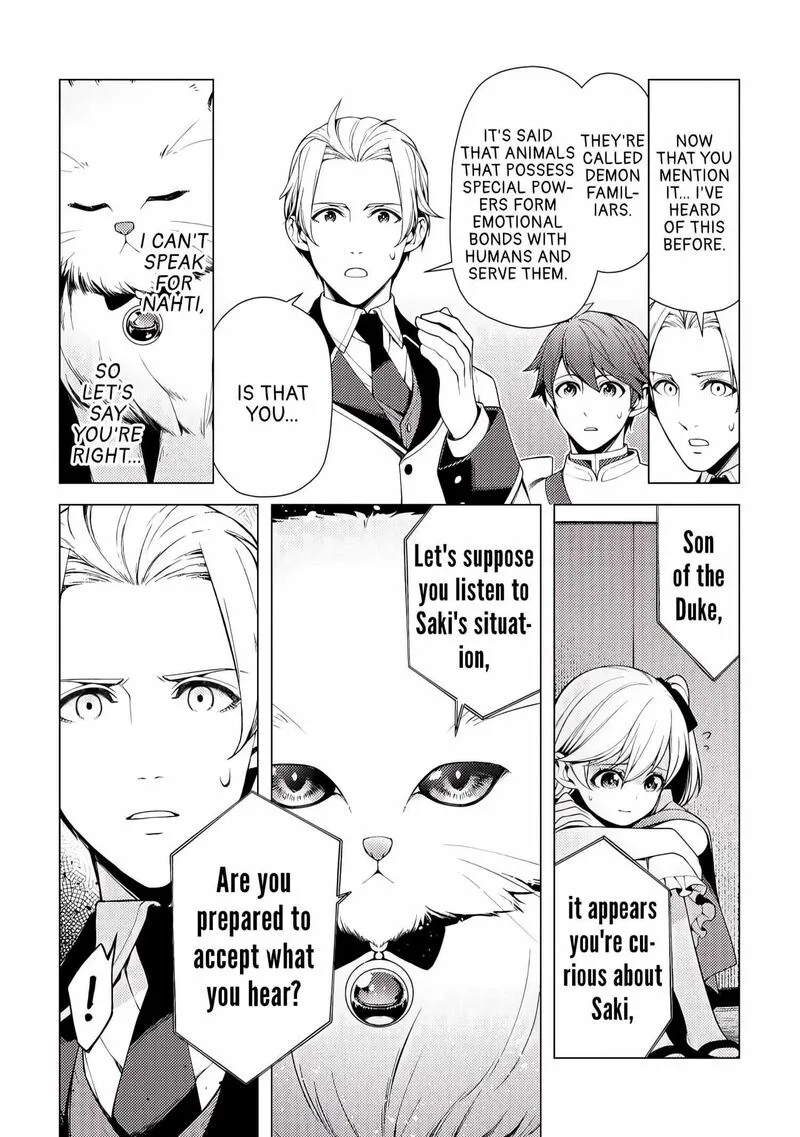Zensei de Tsurai Omoi o Shita no de, Kamisama ga Shazai ni Kimashita Chapter 3 page 16