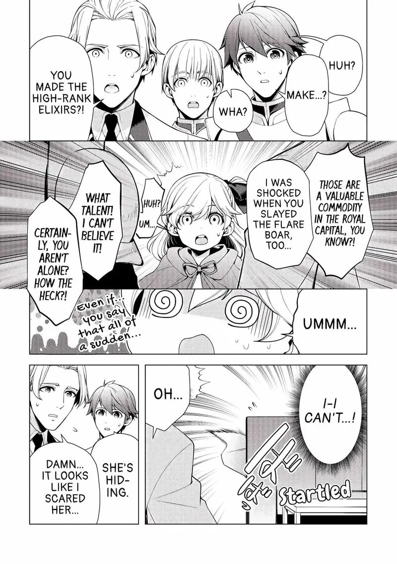 Zensei de Tsurai Omoi o Shita no de, Kamisama ga Shazai ni Kimashita Chapter 3 page 14