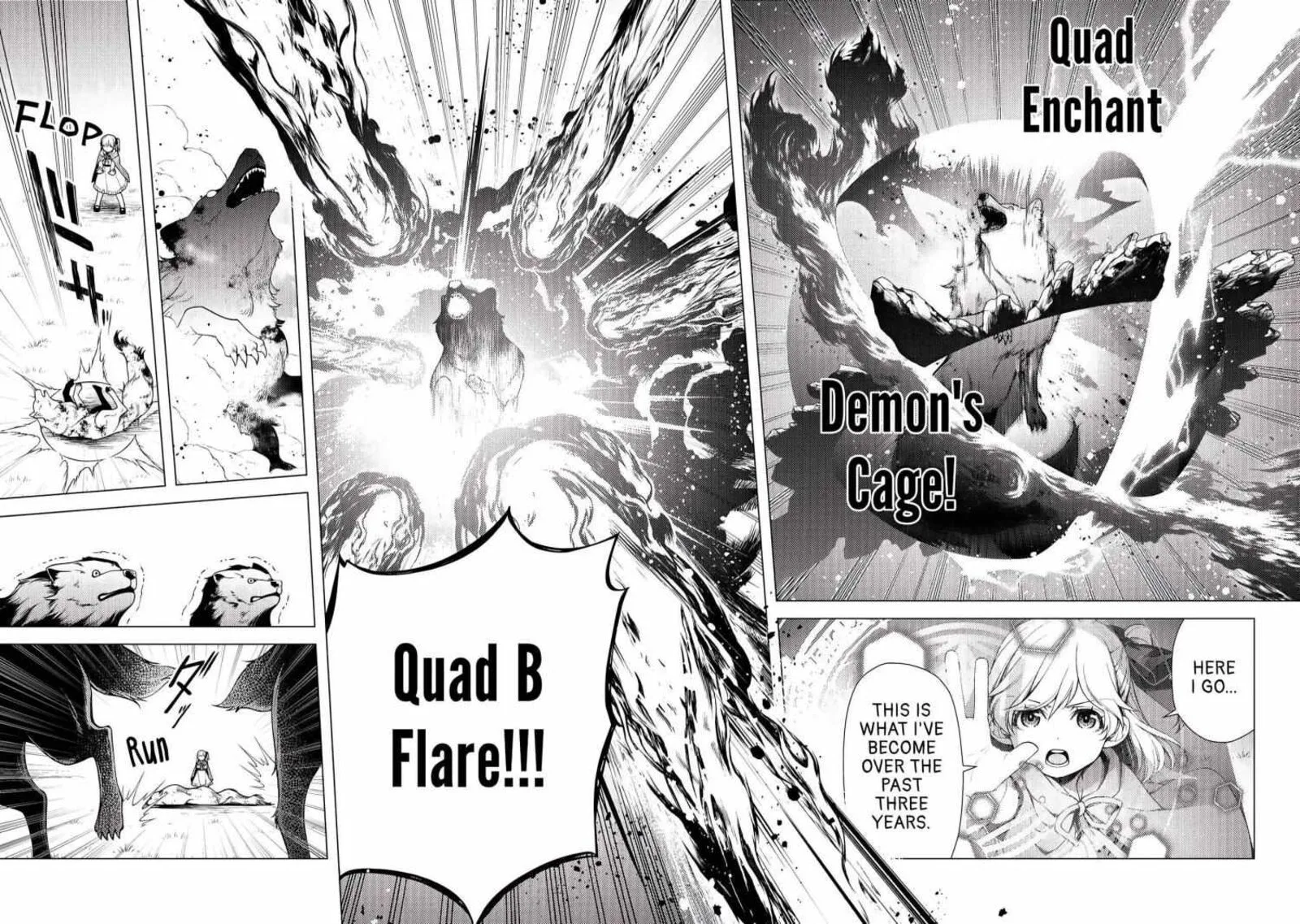 Zensei de Tsurai Omoi o Shita no de, Kamisama ga Shazai ni Kimashita Chapter 3 page 4