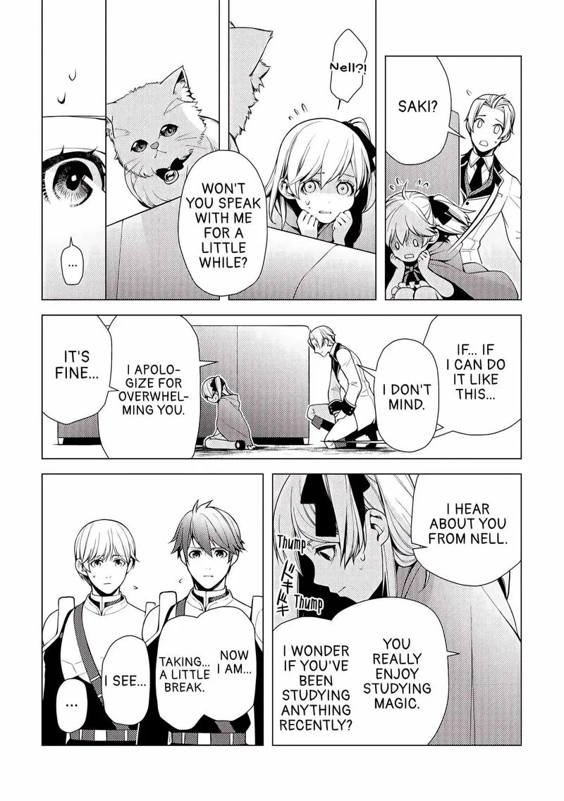 Zensei de Tsurai Omoi o Shita no de, Kamisama ga Shazai ni Kimashita Chapter 3 page 20