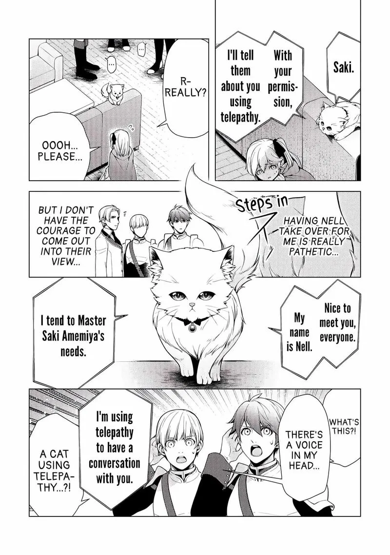 Zensei de Tsurai Omoi o Shita no de, Kamisama ga Shazai ni Kimashita Chapter 3 page 15